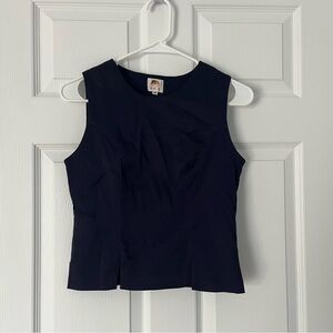 VINTAGE FIORUCCI VEST TOP